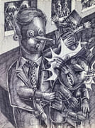 Scène d’intérieur.  par DOURY (Pascal), RICHARD (Bruno).  - Image 1