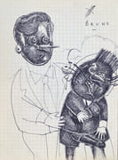 Scène d’intérieur.  par DOURY (Pascal), RICHARD (Bruno).  - Image 2