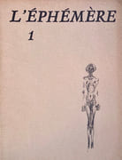 L’Éphémère, collection complète.  par COLLECTIF, DUPIN (Jacques). - Image 1