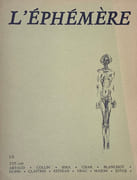 L’Éphémère, collection complète.  par COLLECTIF, DUPIN (Jacques). - Image 11