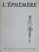 L’Éphémère, collection complète.  par COLLECTIF, DUPIN (Jacques). - Image 13