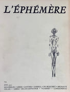 L’Éphémère, collection complète.  par COLLECTIF, DUPIN (Jacques). - Image 15