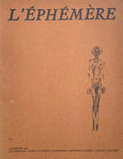L’Éphémère, collection complète.  par COLLECTIF, DUPIN (Jacques). - Image 16