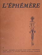 L’Éphémère, collection complète.  par COLLECTIF, DUPIN (Jacques). - Image 17