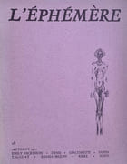 L’Éphémère, collection complète.  par COLLECTIF, DUPIN (Jacques). - Image 18