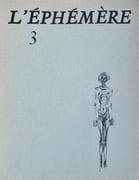 L’Éphémère, collection complète.  par COLLECTIF, DUPIN (Jacques). - Image 3