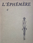 L’Éphémère, collection complète.  par COLLECTIF, DUPIN (Jacques). - Image 4