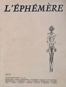 L’Éphémère, collection complète.  par COLLECTIF, DUPIN (Jacques). - Image 6