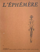 L’Éphémère, collection complète.  par COLLECTIF, DUPIN (Jacques). - Image 7