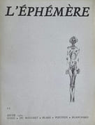L’Éphémère, collection complète.  par COLLECTIF, DUPIN (Jacques). - Image 8