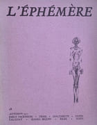 L’Éphémère, collection complète.  par COLLECTIF, DUPIN (Jacques). - Image 9