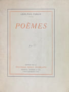 Poèmes.  par FARGUE (Léon Paul). - Image 1