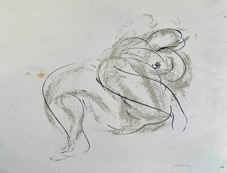 Lespugues. . FAUTRIER (Jean).