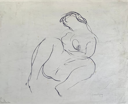 Lespugues. . FAUTRIER (Jean).