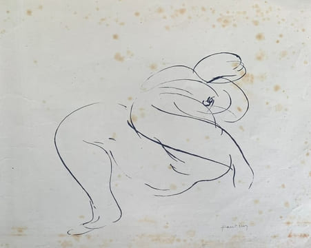 Lespugues. . FAUTRIER (Jean).