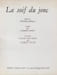 La soif du jonc. . GHIKA (Tiggie), VILLON (Jacques). 