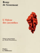 Entretien avec Pierre-André Boutang, Dominique Rabourdin et Xavier Delaporte. (+ Rémy de Gourmont, L’Odeur des jacynthes. Choix et présentation par Michel Houellebecq. Paris, La Différence, Orphée, avril 1991. par HOUELLEBECQ (Michel).  - Image 6