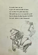 La Leçon d’histoire surnaturelle.  par HUGNET (Georges). - Image 3