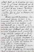 Lettre à Myrtille.  par HUGNET (Georges). - Image 2
