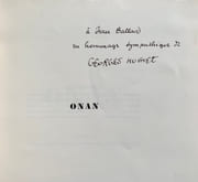 Onan.  par HUGNET (Georges). - Image 2