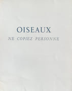 Oiseaux ne copiez personne.  par HUGNET (Georges), BEAUDIN (André).  - Image 1