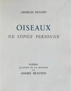 Oiseaux ne copiez personne.  par HUGNET (Georges), BEAUDIN (André).  - Image 2