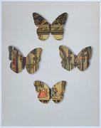 Sans titre (papillons).  par KOLÁŘ (Jiri). - Image 1