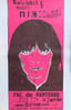 Kokelikot pr&eacute;sente Nico, ex Velvet Underground. Fac de Nanterre, jeudi 25 janvier, amphi B214. Entr&eacute;e 4 f, &agrave; 4 minutes d’&Eacute;toile par le R. E. R. . ...
