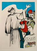 Le Sorcier des familles, almanach fatidique.  par LABISSE (Félix). - Image 3