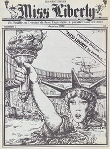 Les Aventures de Miss Liberty, collection complète. 