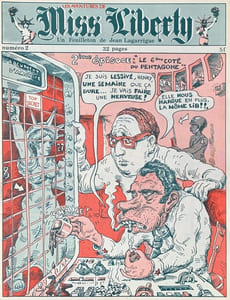 Les Aventures de Miss Liberty, collection complète.
