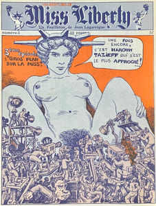 Les Aventures de Miss Liberty, collection complète. 