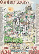  Quand vous voudrez… Dumont Lalonde, Les Amis de la terre, Paris Écologie.  par LALONDE (Brice). 