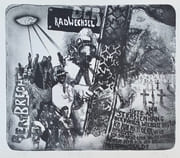 Der Radwechsel (Le Changement de roue).  par LEO (Wolf).