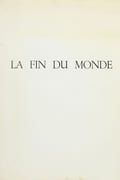 La Fin du monde.  par LUCA (Gherasim). - Image 1