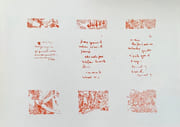« Épouser la notion. »  par MALLARMÉ (Stéphane), ROUAN (François).  - Image 3