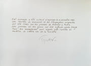 « Épouser la notion. »  par MALLARMÉ (Stéphane), ROUAN (François).  - Image 6
