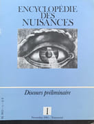 Encyclopédie des nuisances, collection complète.  par MARTIN (François), SEMPRUN (Jaime), dirs.  - Image 1