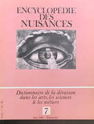 Encyclopédie des nuisances, collection complète.  par MARTIN (François), SEMPRUN (Jaime), dirs.  - Image 10