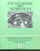 Encyclopédie des nuisances, collection complète.  par MARTIN (François), SEMPRUN (Jaime), dirs.  - Image 3