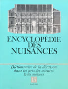 Encyclopédie des nuisances, collection complète.  par MARTIN (François), SEMPRUN (Jaime), dirs.  - Image 7
