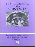 Encyclopédie des nuisances, collection complète.  par MARTIN (François), SEMPRUN (Jaime), dirs.  - Image 8
