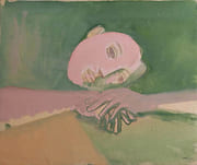 Mains et Visage. par MAYO (Antoine Malliarakis, dit). 
