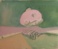 Mains et Visage.. MAYO (Antoine Malliarakis, dit). 