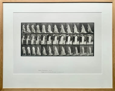 Femme en mouvement, Animal Locomotion, planche n° 97.