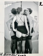 Nu au miroir.  par OMMER (Uwe).  - Image 1