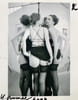 Nu au miroir. . OMMER (Uwe). 