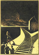 Un soir, un train.  par PERRIN (Jean-Michel). - Image 1