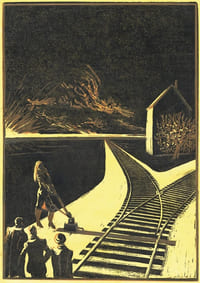 Un soir, un train.