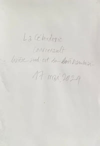 La Céberderie, lisière Sud-Est du bois Dambrai.